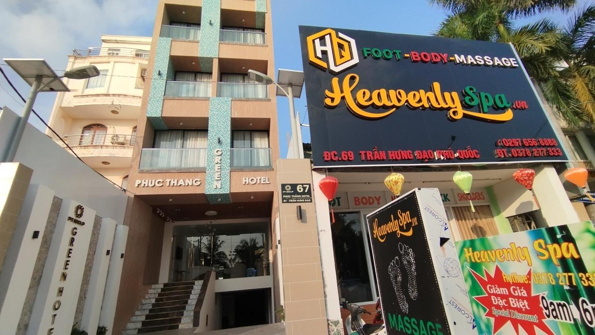 Phuc Thang Hotel Phu Quoc Esterno foto